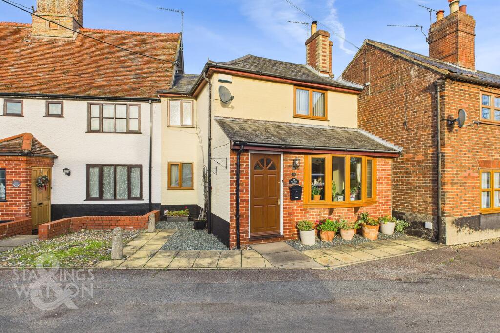 4-bed terraced on Station Road, Earsham, Bungay, £260,000