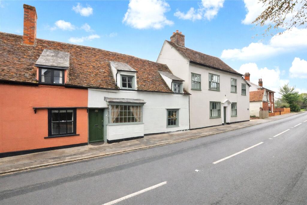 2-bed terraced on Potter Street, Sible Hedingham, Halstead, £285,000