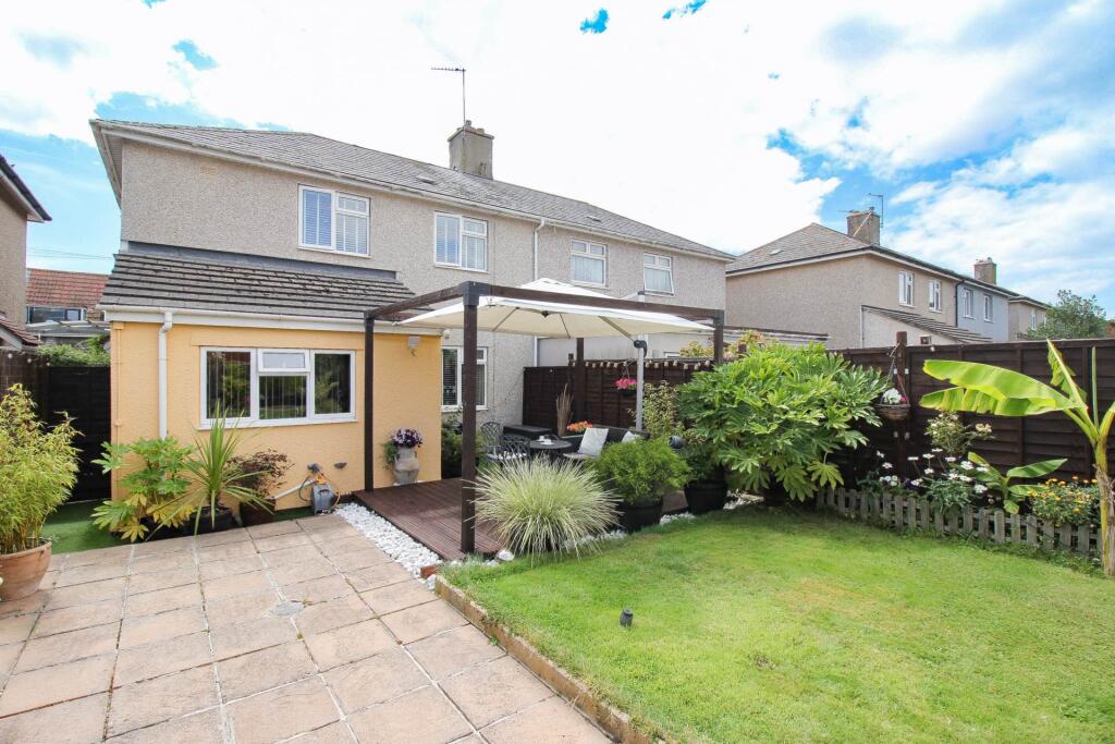 Main image of property: **Central Location**3 Good Sized Bedrooms**140 SQM Garden Including Workshop**Very Well Presented Inside & Out**
