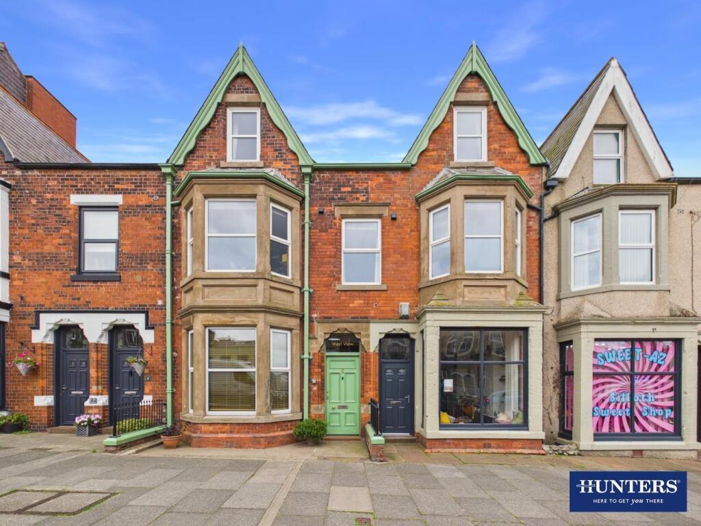 5-bed terraced on Station Road, Silloth, Wigton, CA7, £250,000