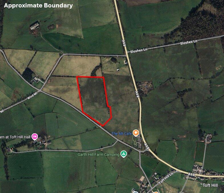 Main image of property: Land At Toft Hill, Bishop Auckland, DL14
