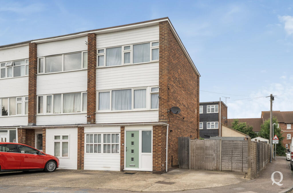 4-bed terraced on All Saints Road, Sittingbourne, Kent, ME10, £260,000