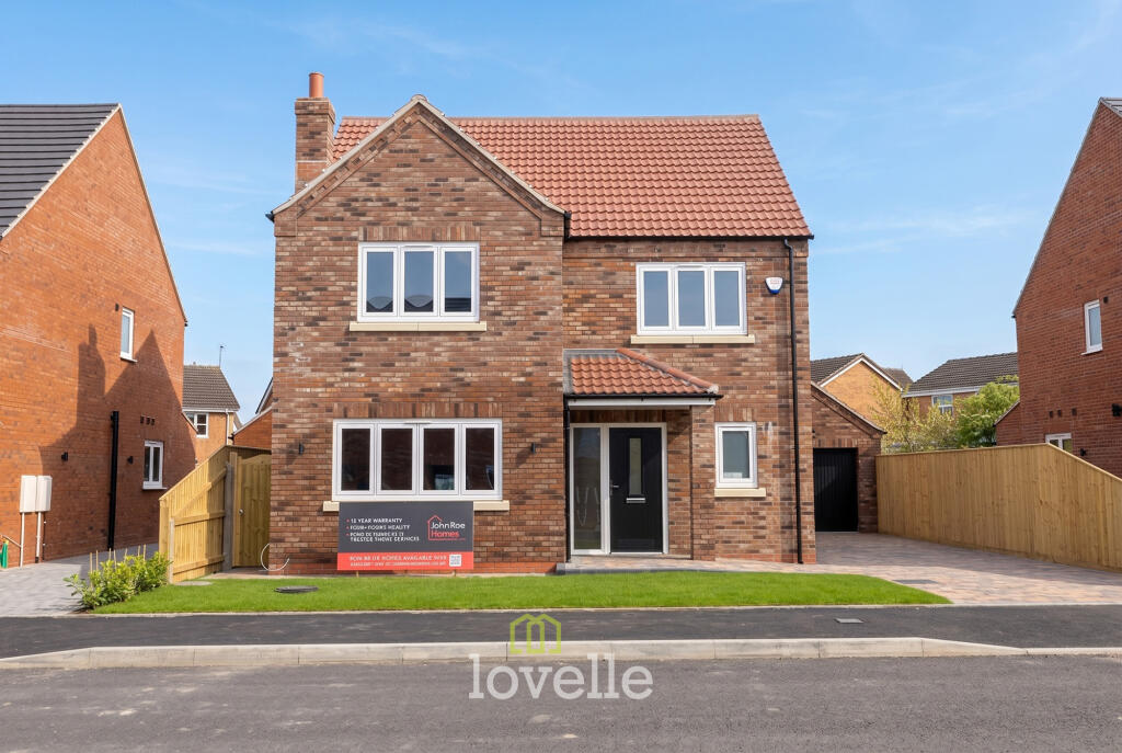 4-bed detached on 9 Twidale Lane, Laceby, DN37, £395,000