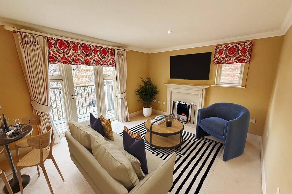 1-bed other on 8 Brook View, South Street, Richmond Villages Letcombe Regis, OX12 9RG, £275,000
