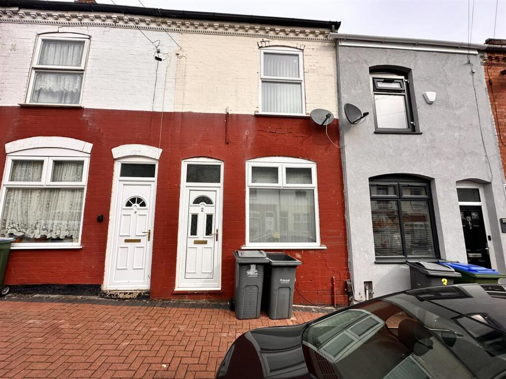 Laundry Road, Smethwick