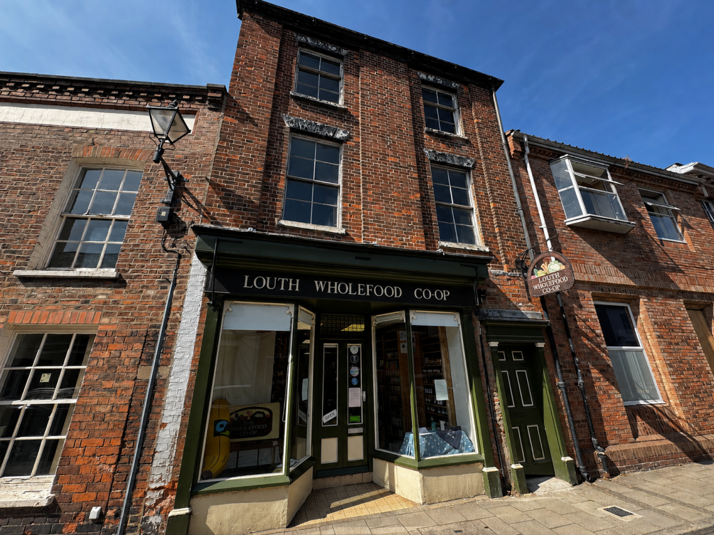 Main image of property: Louth Wholefood Co-Operative 7-9 Eastgate Louth LN11 9NB