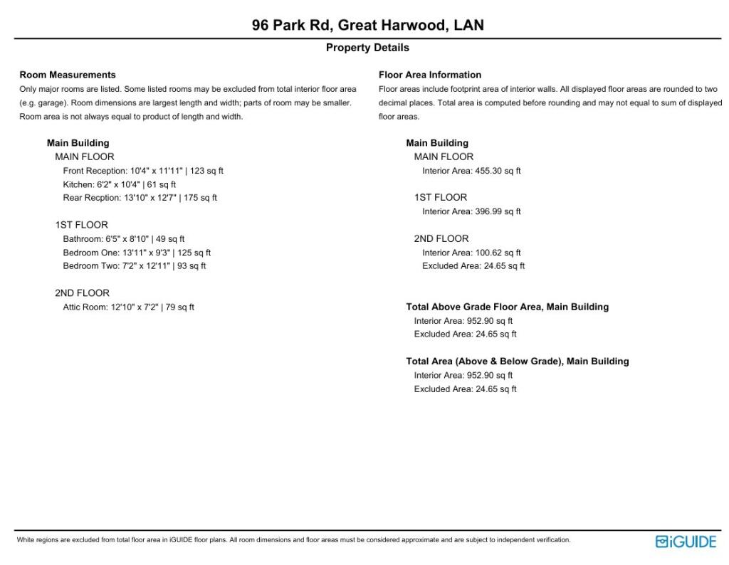 Additional image 20 of Park Road, Great Harwood, Blackburn, Lancashire, BB6