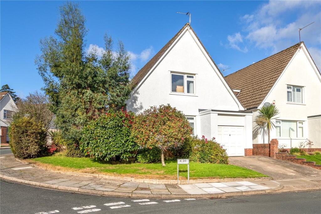 3-bed detached on North Rise, Llanishen, Cardiff, CF14, £595,000