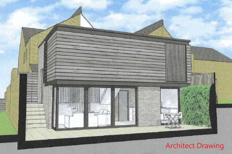 Main image of property: Land on the west side of 75 Park Road, Kingston Upon Thames