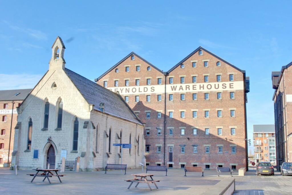 Main image of property: Double Reynolds, Gloucester Docks