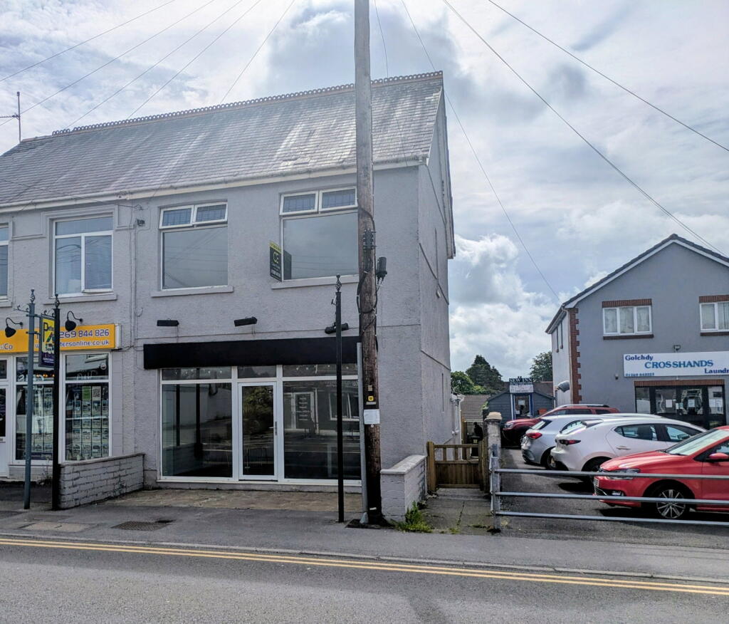 Main image of property: Llandeilo Road, Cross Hands, Llanelli, SA14 6NA