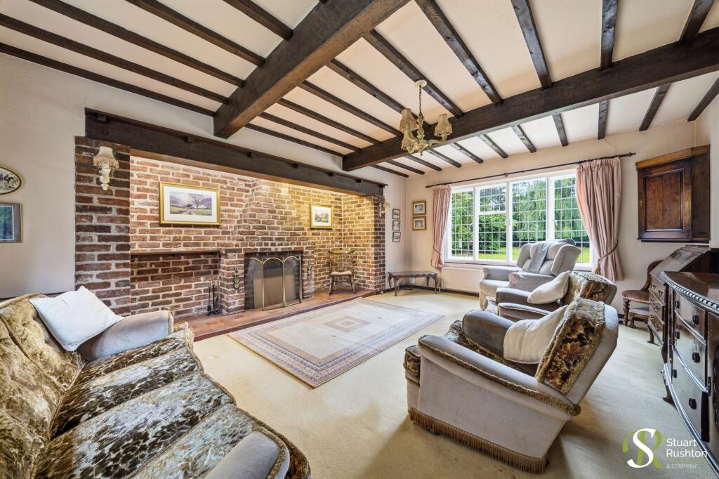 House in Mobberley - More