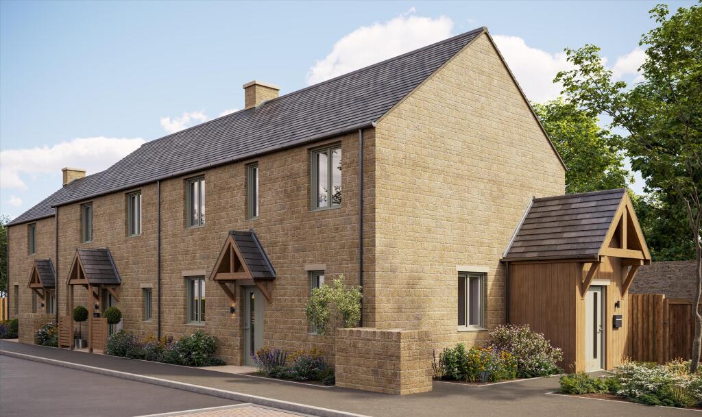 Main image of property: Number 4, Horcott Road, Fairford, Gloucestershire, GL7.