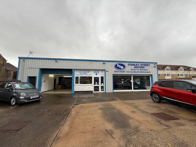 Main image of property: Stanley Street Motors, Stanley Street, Lowestoft, Suffolk NR32 2DY