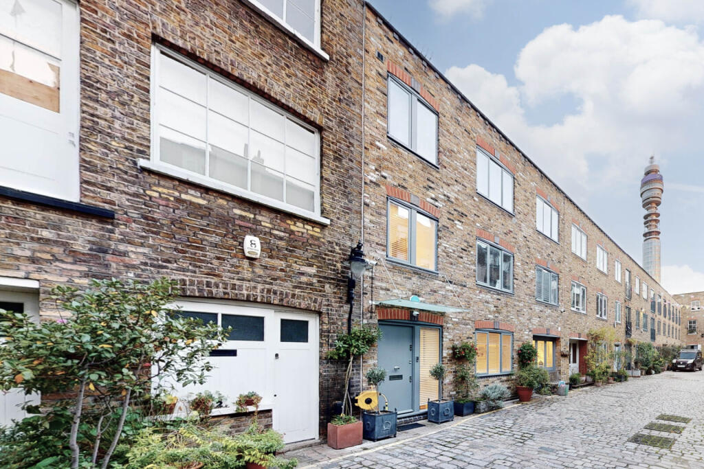 Main image of property: Warren Mews, Fitrovia, London, W1T