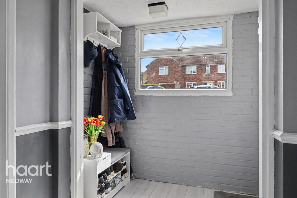3-bed terraced on Northbourne Road, Gillingham, £325,000