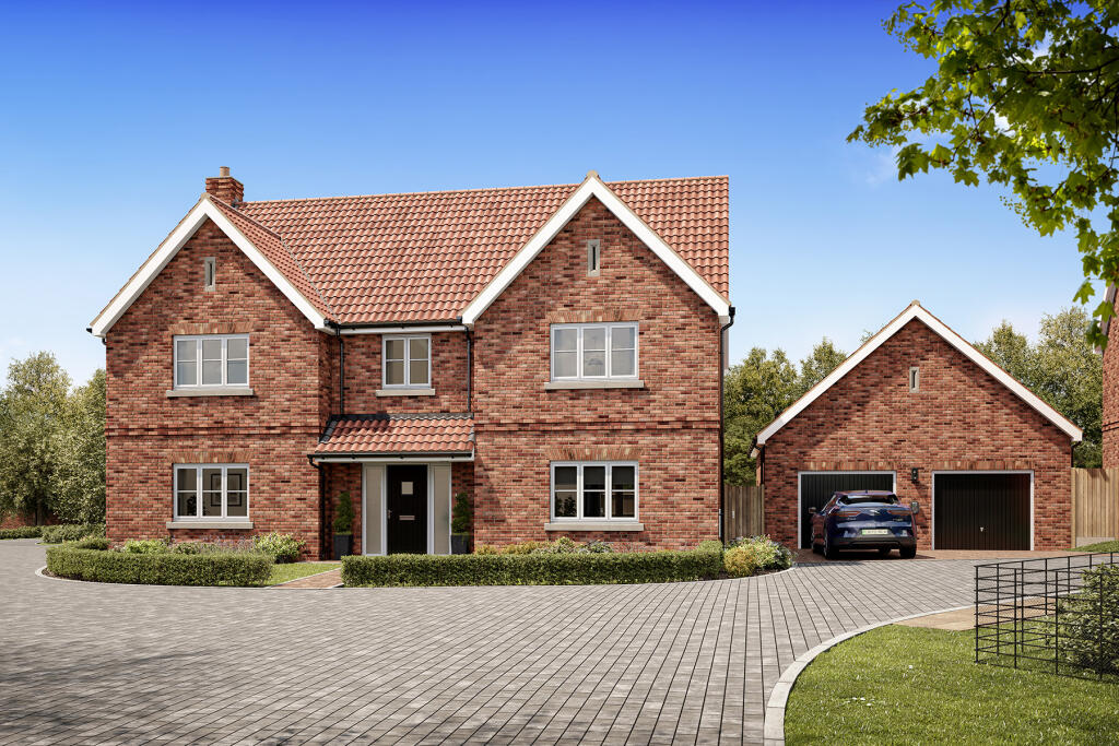 5-bed detached on Mulberry Grove, Hitchin, SG5, £1,435,000