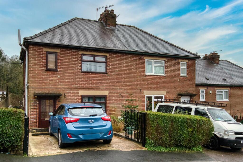 3-bed semi-detached on King Edward Street, Wirksworth, Matlock, £225,000