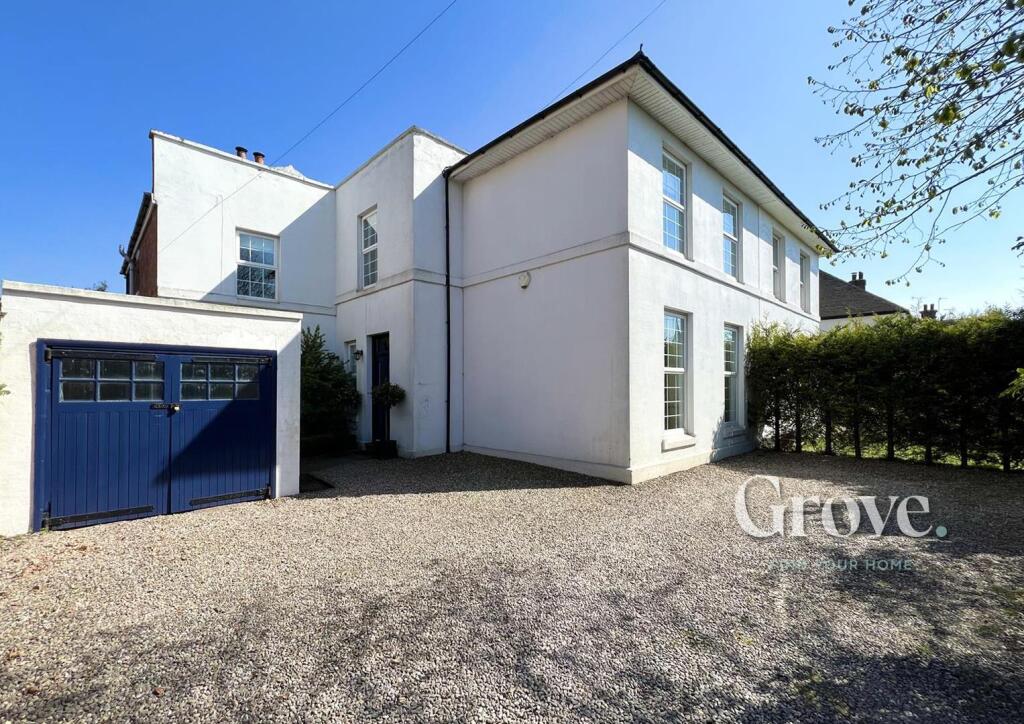 4-bed semi-detached on Chester Road North, Kidderminster, £550,000