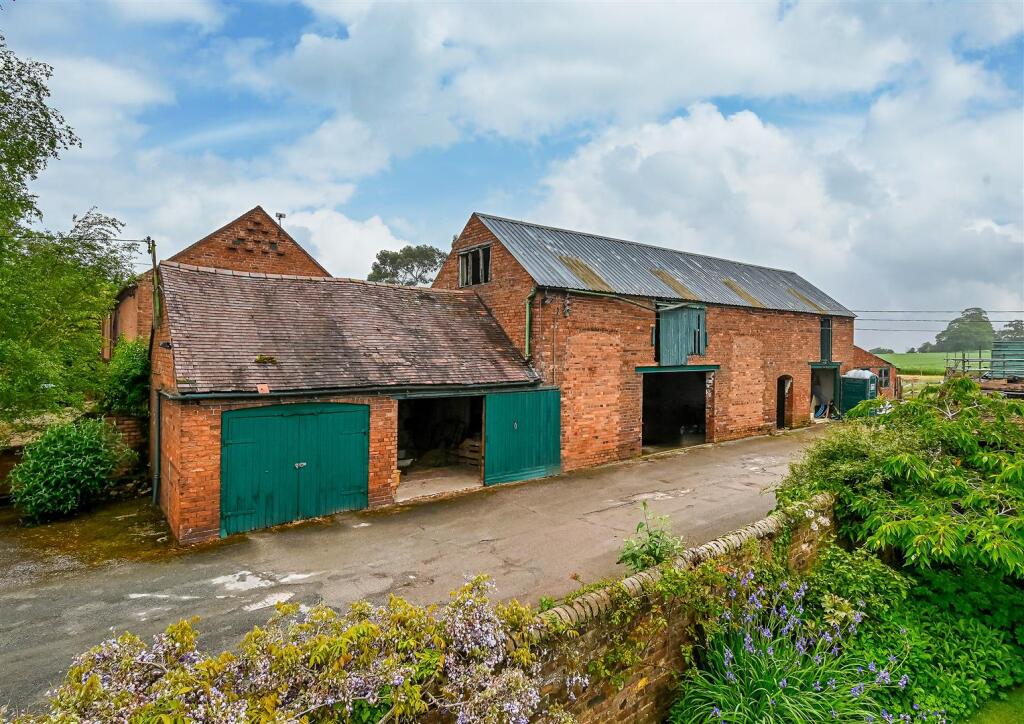Main image of property: Barn adjacent to Church Farm, Hall Lane, Kemberton, Shifnal
