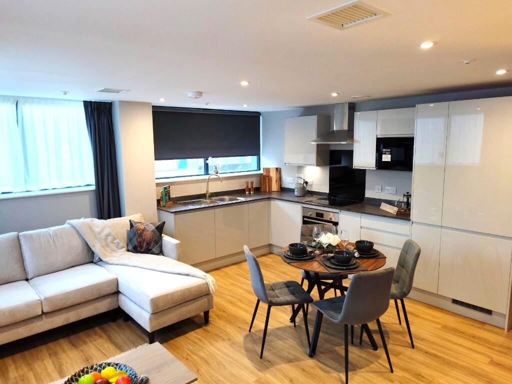 Main image of property: Apt 1C Vertex, Grange Road, Middlesbrough, North Yorkshire, TS1