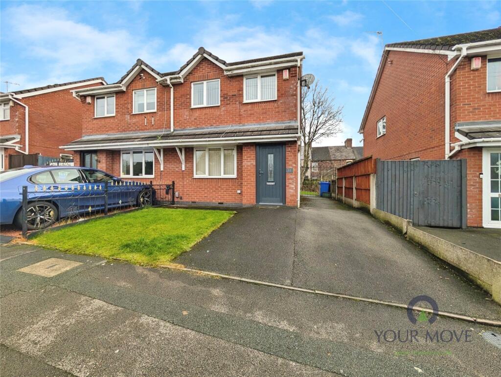 Main image of property: Goms Mill Road, Longton, Stoke On Trent, Staffordshire, ST3