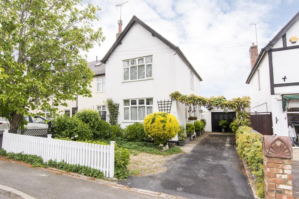 3-bed terraced on Harcourt Estate, Kibworth Harcourt, Leicester, £335,000
