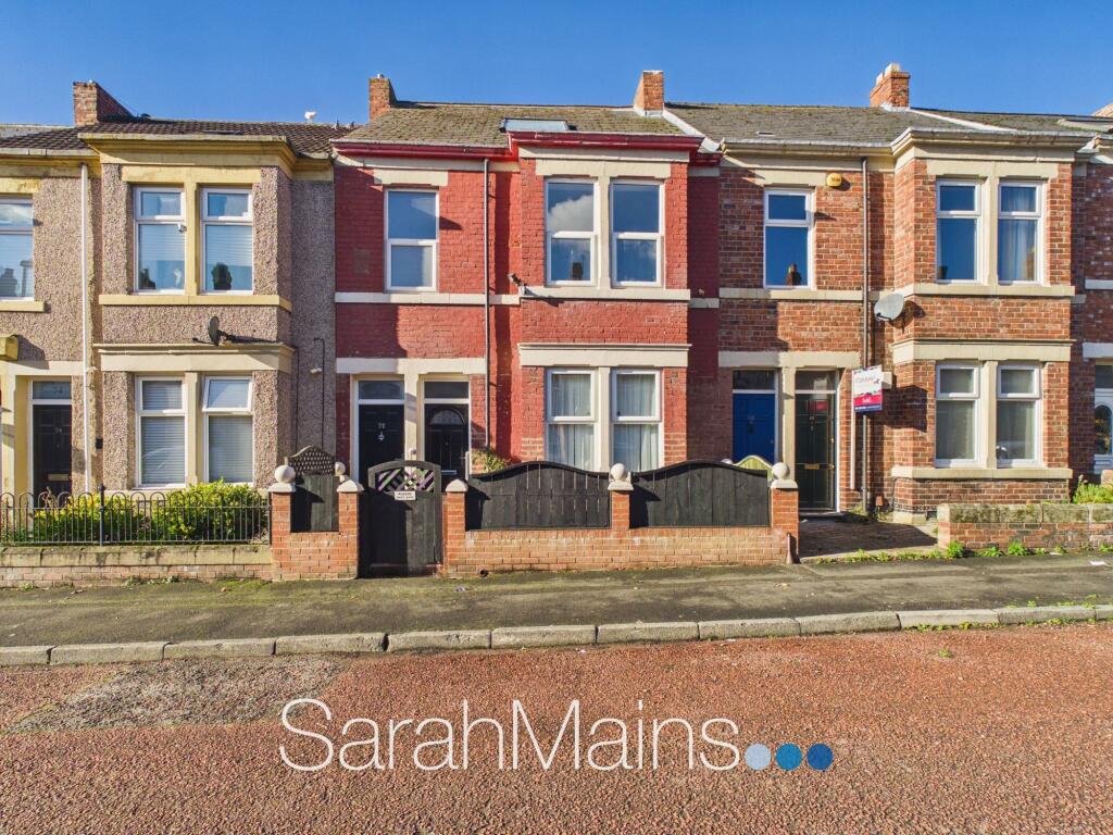 4-bed flat on Westbourne Avenue, Gateshead, NE8, £150,000