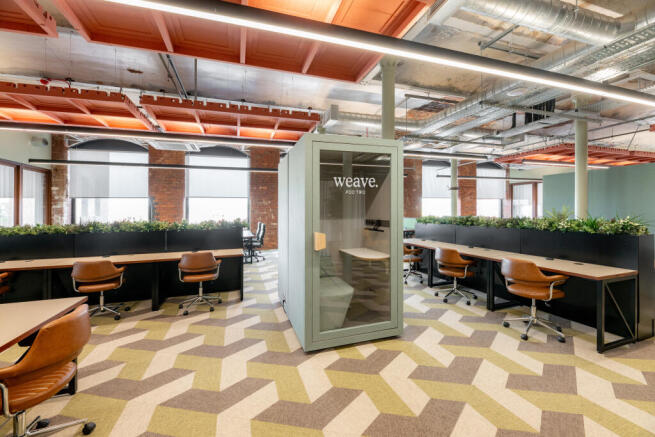 Weave coworking space