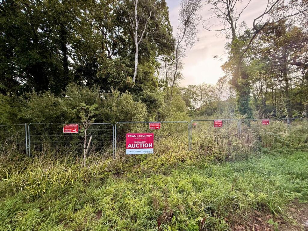 Land South of, Jesmond Avenue, Highcliffe, Christchurch, Dorset, BH23 5AY - View 2