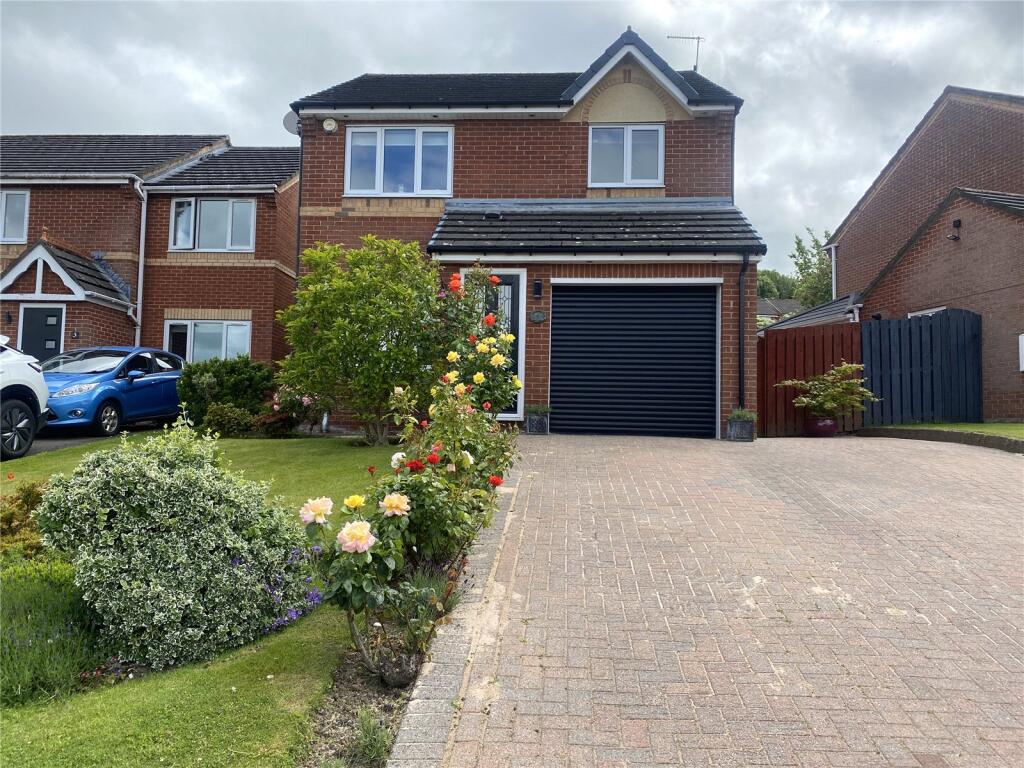 Main image of property: Appletree Drive, Castlefields, Prudhoe, Northumberland, NE42