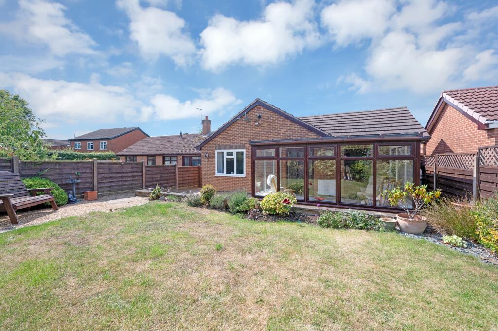 Main image of property: No Chain Bungalow on Galsworthy Crescent, Melton, LE13 1JD
