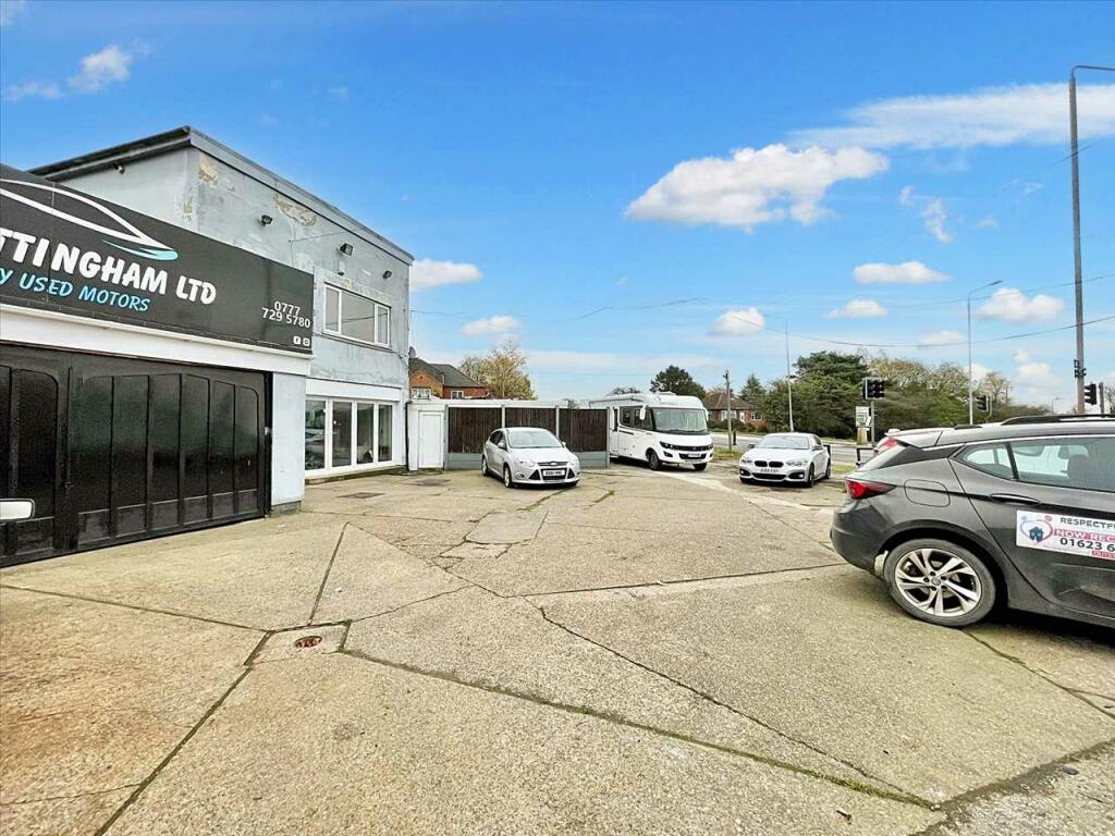 Main image of property: Hollinwell Garage & Land, Diamond Avenue, Kirkby in Ashfield