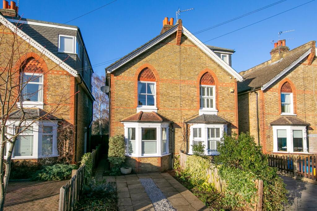 3-bed semi-detached on Munster Road, Teddington, Middlesex, TW11, £999,950