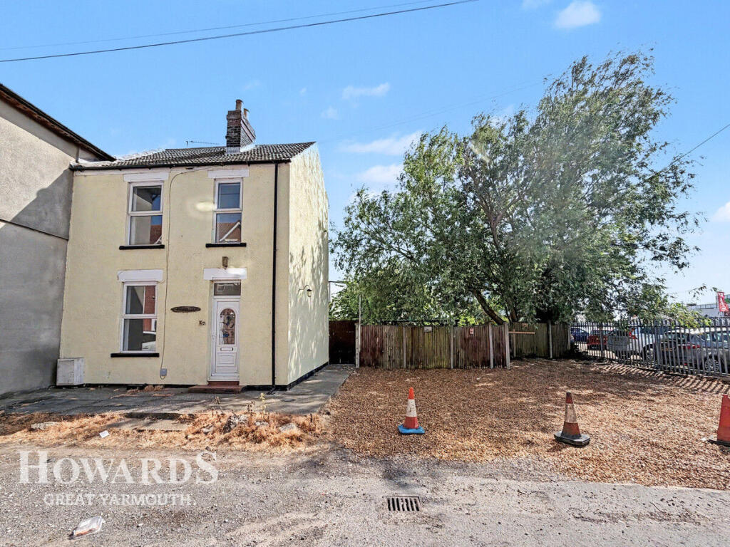 School Road, Great Yarmouth – pohled 2