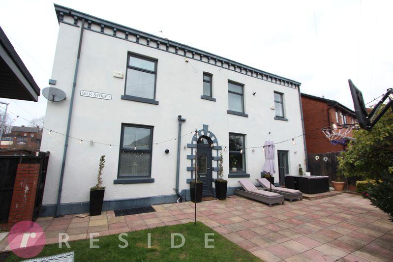 Main image of property: SILK STREET, Middleton, Manchester M24 4DU