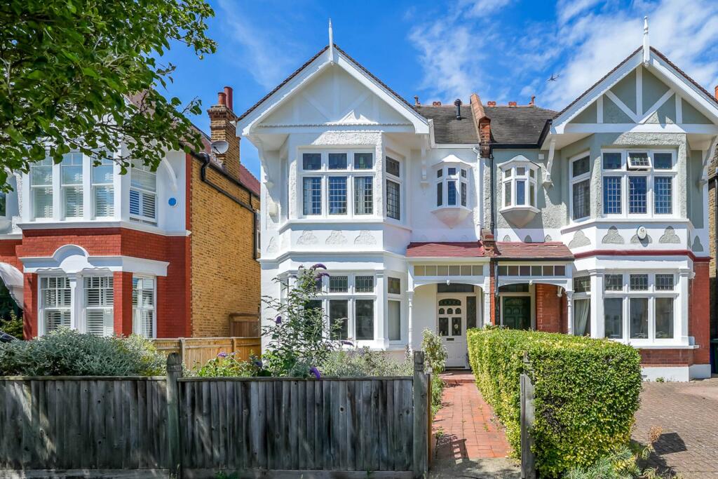 4-bed semi-detached on Turney Road, Dulwich, SE21, £1,750,000