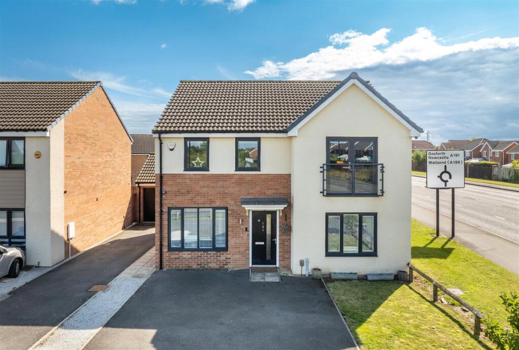 Main image of property: Edmund Road, Holystone, Newcastle Upon Tyne, NE27