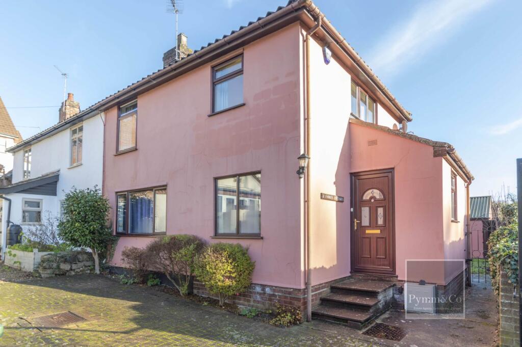 2-bed semi-detached on Yarmouth Road, Norwich, £240,000