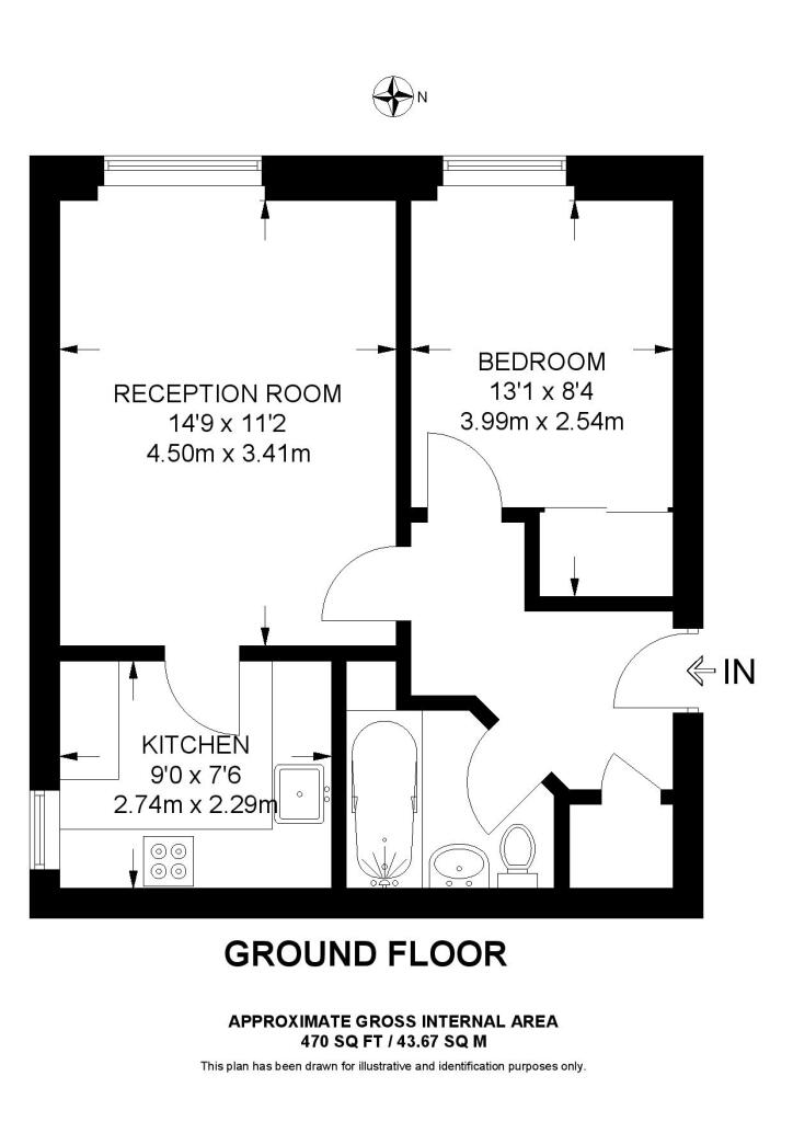 Gloucester Place, London, W1U - Ansicht 3