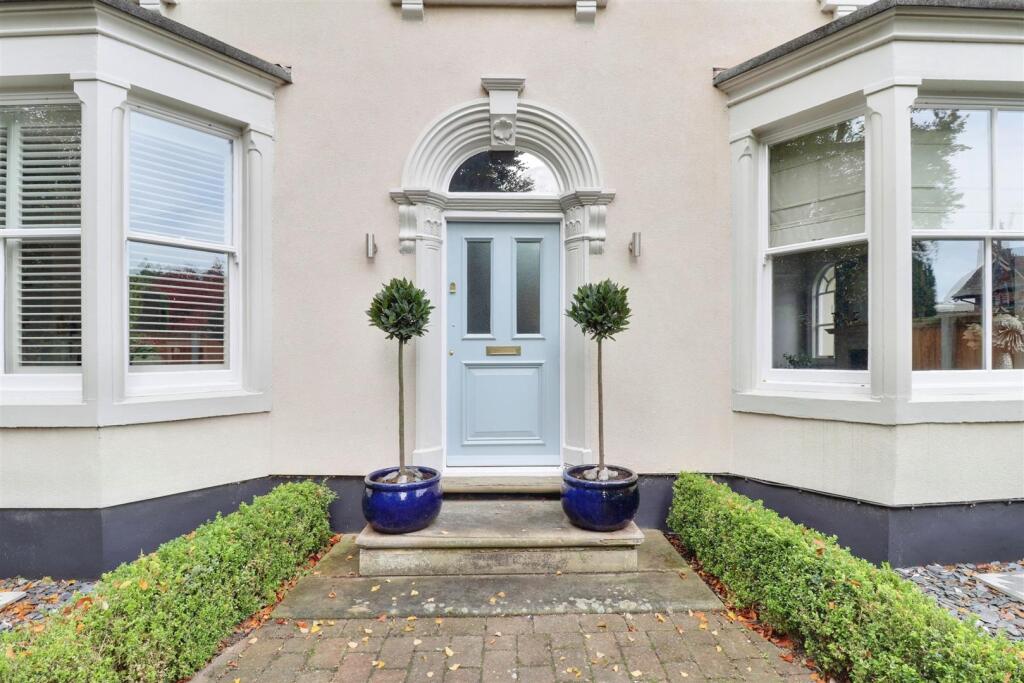 4-bed detached on Fields Road, Alsager, £725,000