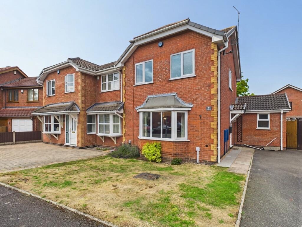 Suffolk Way, Fazeley, Tamworth, B78