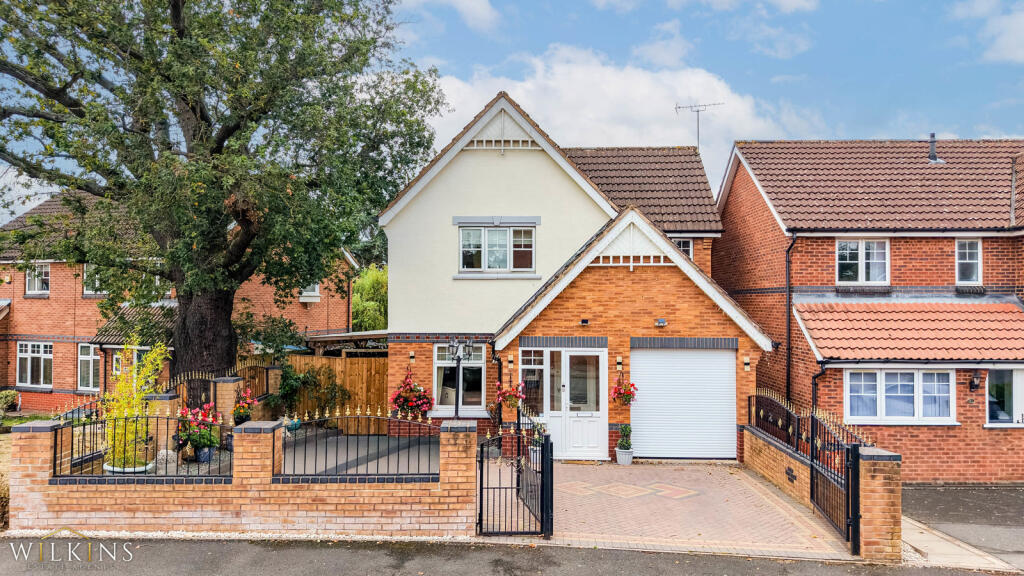 Ludworth Avenue, Marston Green, Birmingham, West Midlands, B37