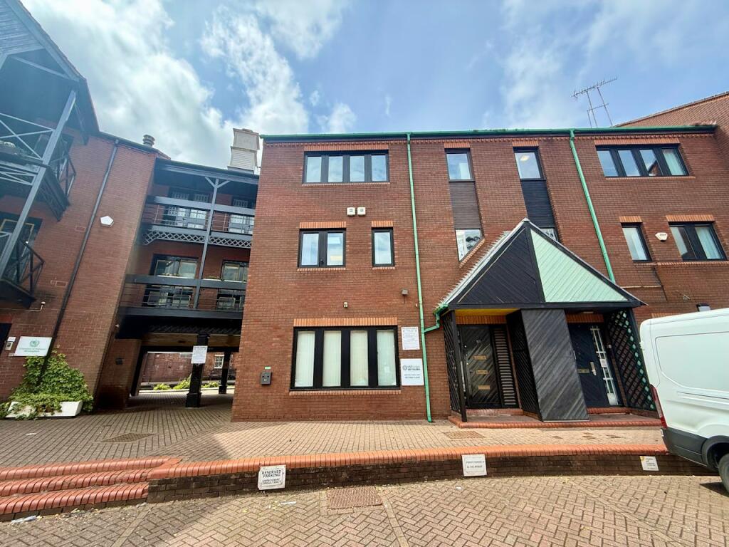 Main image of property: Second Floor, 10 The Wharf, Bridge Street, Birmingham, B1 2JS