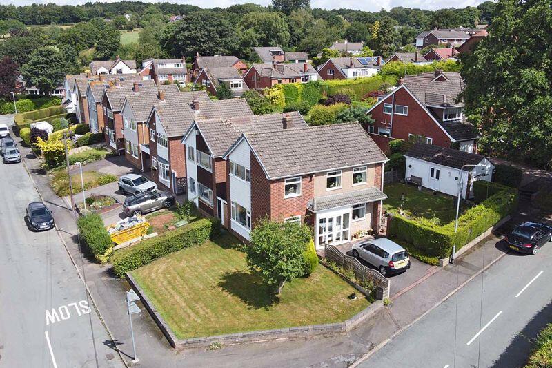 3-bed detached on Slang Lane, Cannock Wood, £365,000