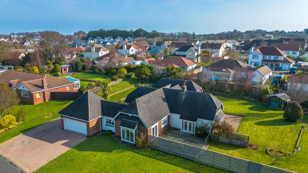 3-bed detached on Glion Loch, 2 Westhill Village, Jurby Road, Ramsey, IM8 3TD, £765,000
