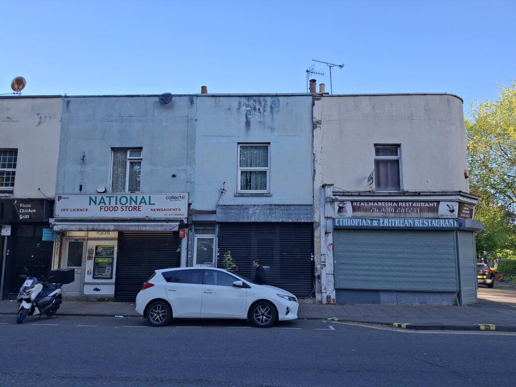 Main image of property: 144 & 144A  Stapleton Road, Easton, Bristol, Bristol City