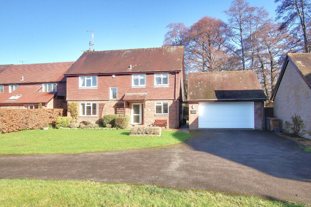 4-bed detached on Romsey, £1,250,000