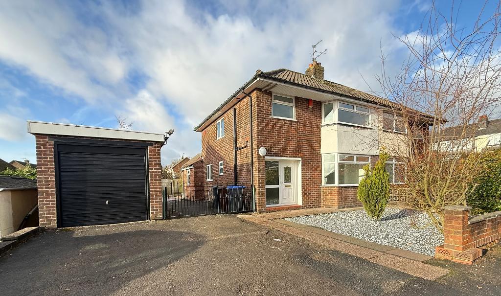 3-bed semi-detached on Uplands Avenue, Werrington, Stoke on Trent, ST9 0LE, £250,000