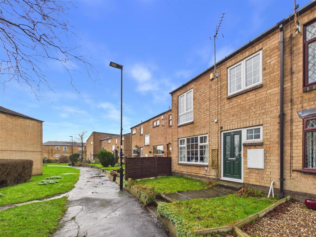 3-bed terraced on Rushley Road, Dore, Sheffield, £335,000